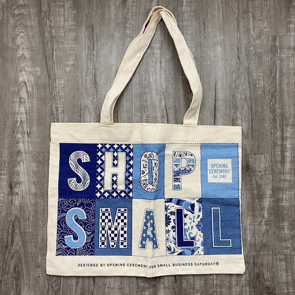 Opening Ceremony For Small Business Saturday Tote